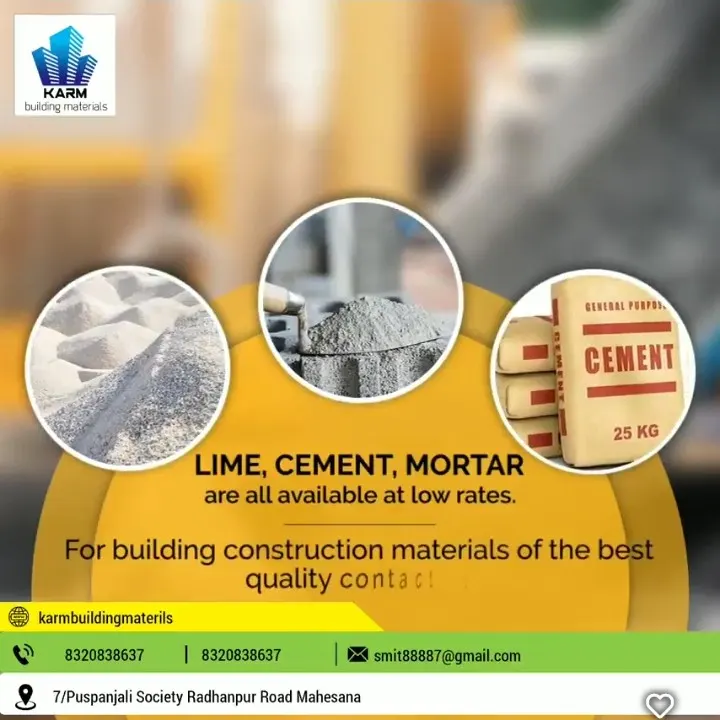 Cement